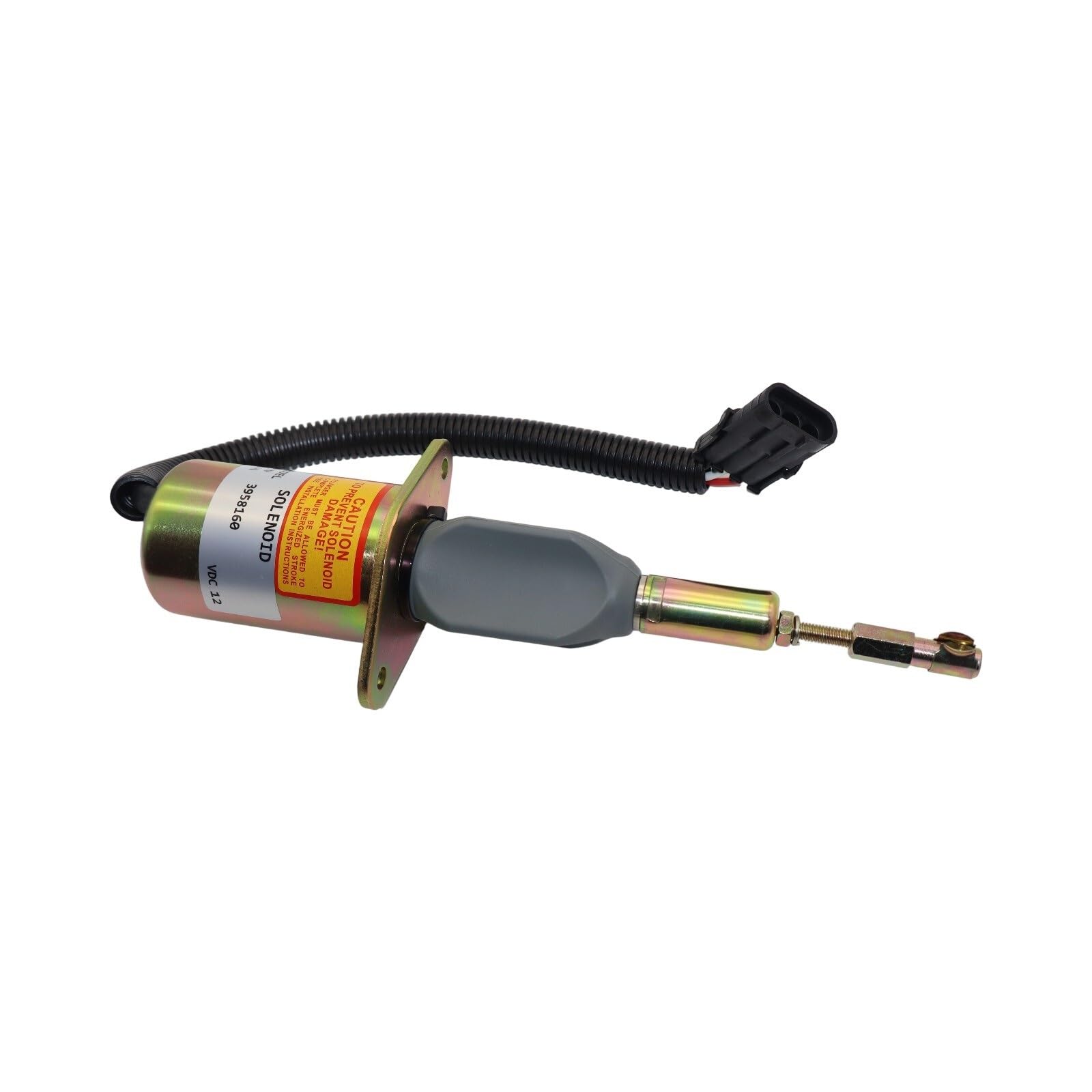 Solenoid Valve for Cummins 6BTA 5.9 Engine Shut Off Cut Down Stop Solenoid Valve Fuel Stop Solenoid
