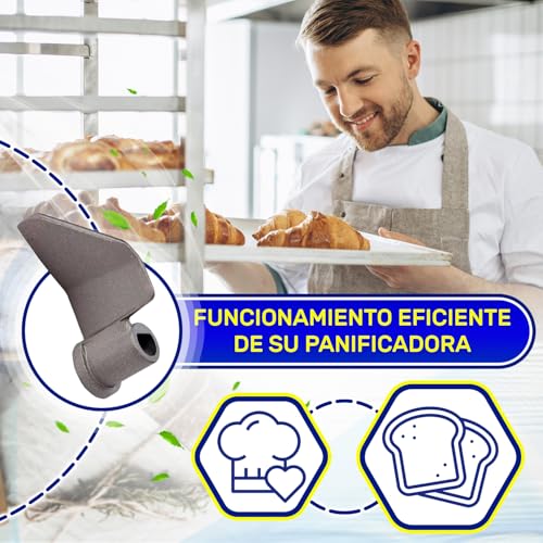Pala para Panificadora con Código Original KW702957 para Kenwood Modelos BM250 BM256 - Garantía de 10 Años - MONTERAL - imagen 5