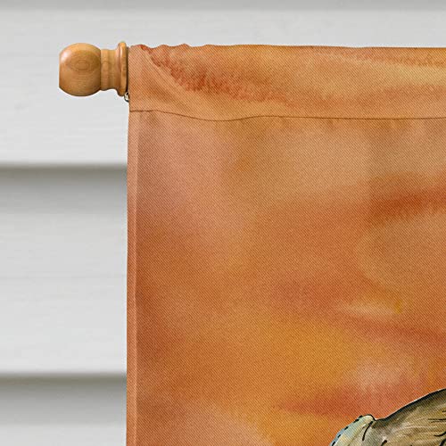 Oyster Flag Canvas grand drapeau de maison décoratif multicolore 8142CHF - 4