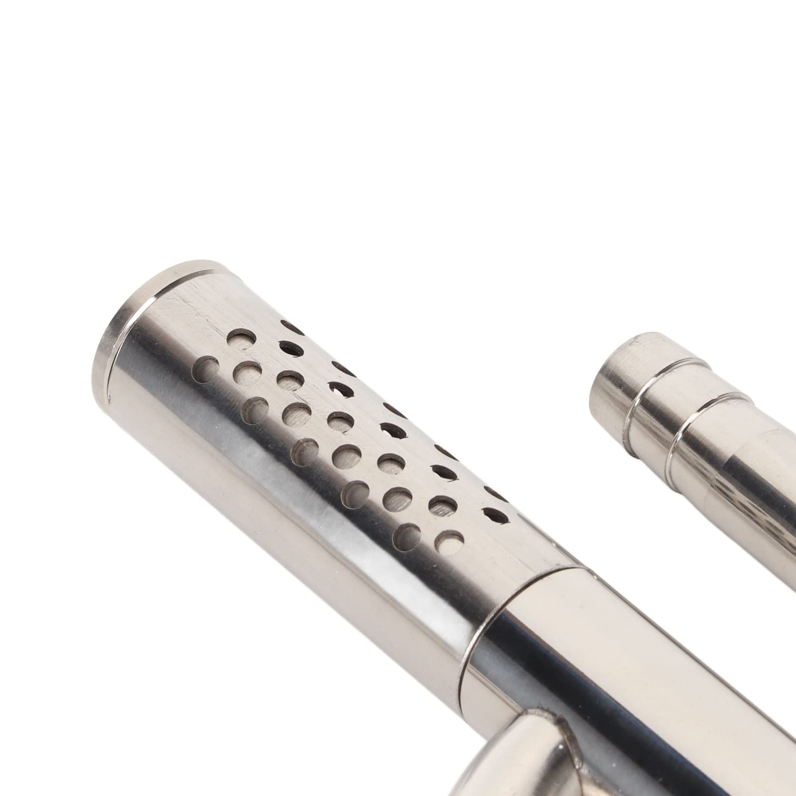 Tyenaza Juego De Tubos De Entrada Y Salida, Tubo De Lirio Ajustable De Acero Inoxidable 304 con Desnatador De Superficie para Filtro De Acuario(16mm)