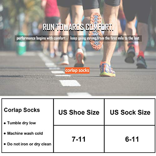 Image of Ankle Socks Women's and Mens - 6 /10 Pairs Low Cut Tab & No Show Athletics Running Socks