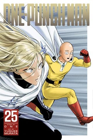 One One-Punch Man Volume 21-25 Collection of 5 Books Set      Paperback – May 2, 2022