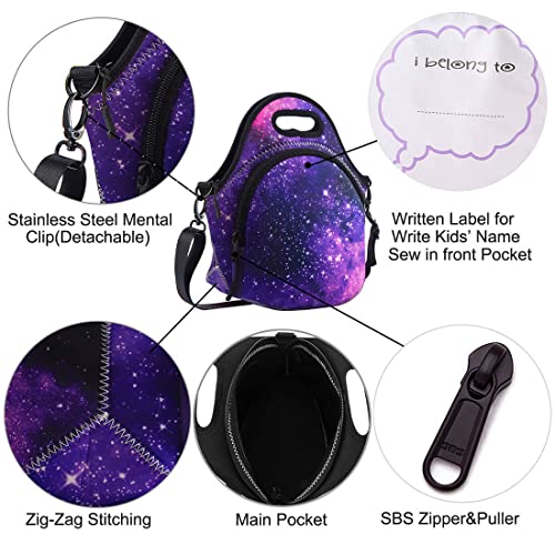 Gowraps Lunch Bags For Kids,Girls,Women Neoprene Lunch Toe Bags thumb #2