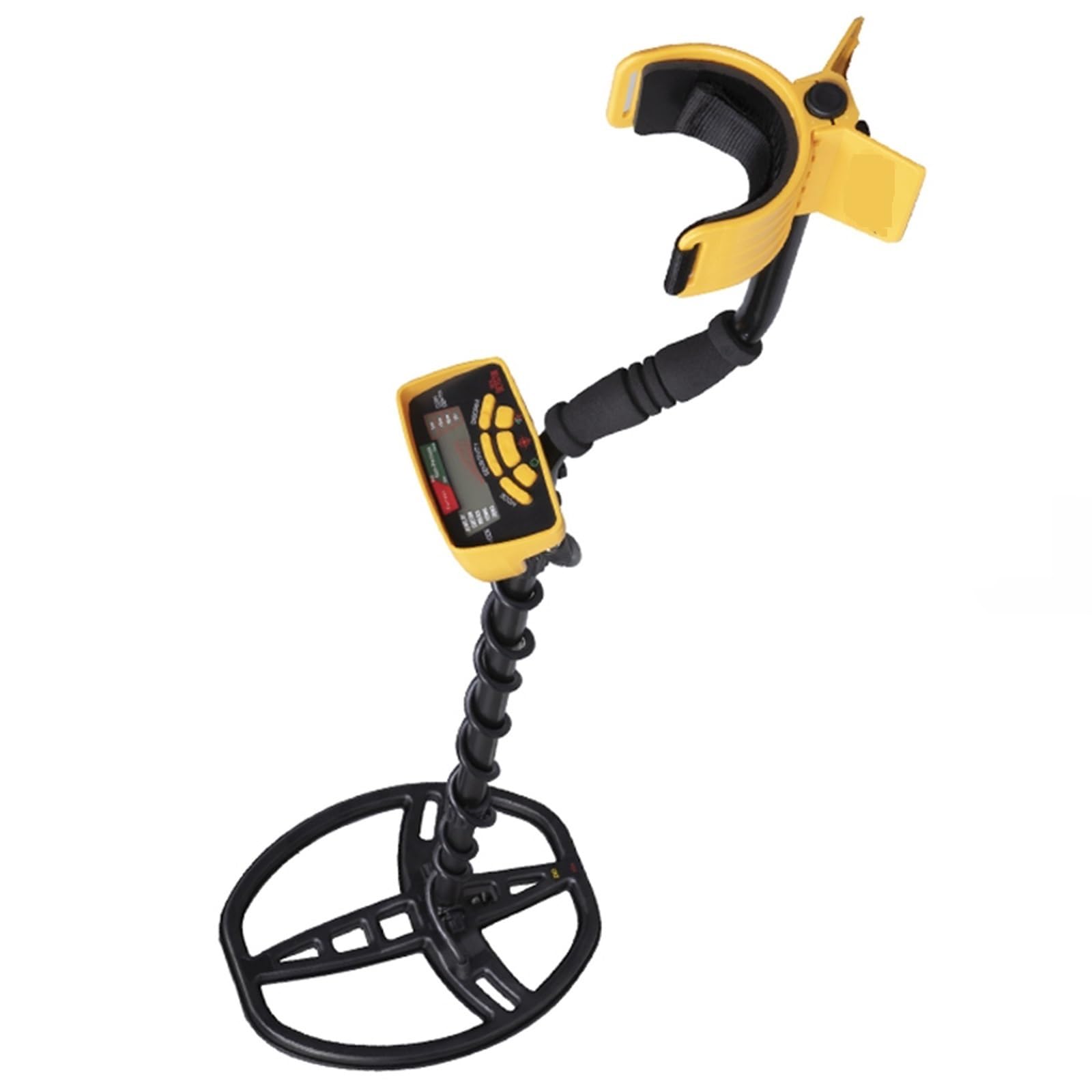 Detector De Metales Subterráneo, Buscador Oro, Cazador Tesoros, Equipo Detección, Impermeable DeteccióN Precisa