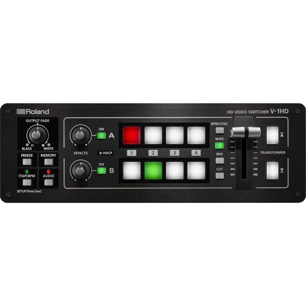 Amazon.com: Roland V-1HD Portable 4 x HDMI Input Switcher with