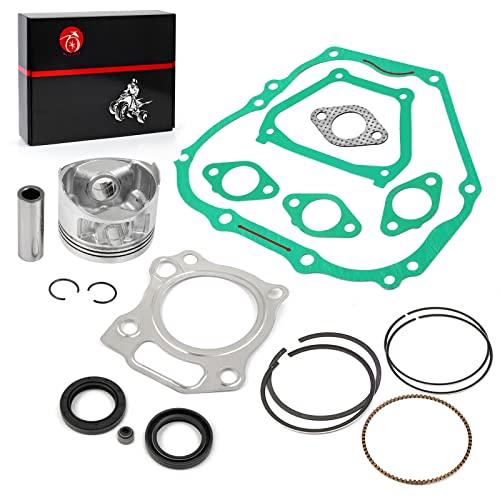 301Cc Piston & Ring And Gasket Seal Engine Rebuild Kit Std Compatible With Yamaha Golf Cart G11 G16 G20 1996-2002 #TOP2