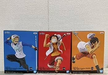 Amazon | ワンピース 夢の一枚 フィギュア ルフィ サボ エース 海軍