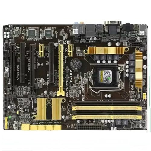 Carte mère Fit for ASUS Z87-A LGA 1150 pour réparer un PC qui ne démarre plus
