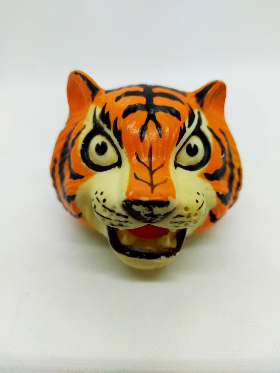 Amazon.co.jp: レア 中嶋製作所 タイガーマスク 面取れ ソフビ 人形