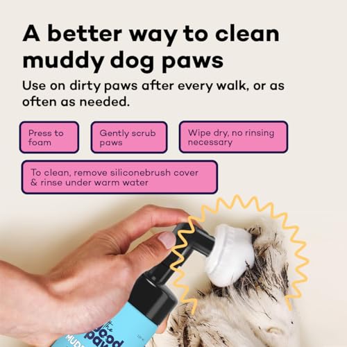 The-Good-Paws-Muddy-Buddy-Paw-Cleaner-For-Dogs-Cats-No-Rinse-Foaming-Cleanser-Quick-Dry-Lick-Safe-Allergen-Free-Protects-Moisturizes-Freshens-Softens-Oat-Extract-150-Milliliter