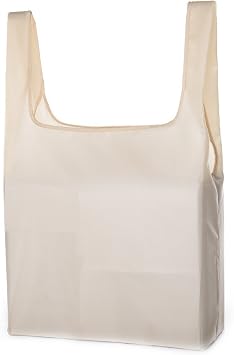 Mato & Hash Reusable Shopping Bags | Large Fold Up Shopping Bag, Heavy Duty Shopper Tote