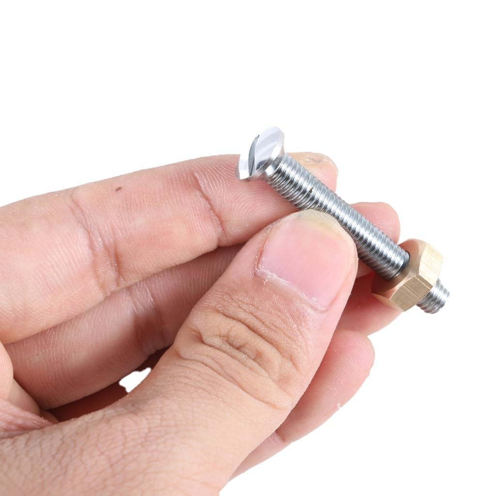 4 tornillos de fijación de panel de 6 mm para Garrard 301
