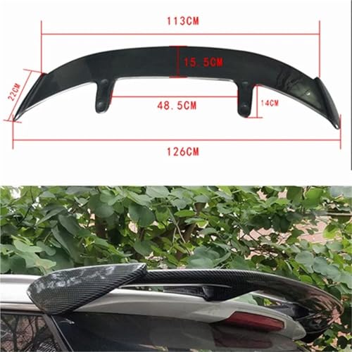 Aileron arrière de toit ABS Dodge Journey pour masquer l'usure