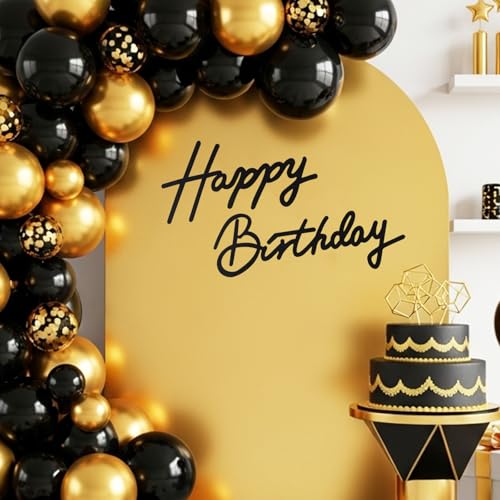 Cartel Feliz Cumpleaños para Fondo de Tela miniatura 1