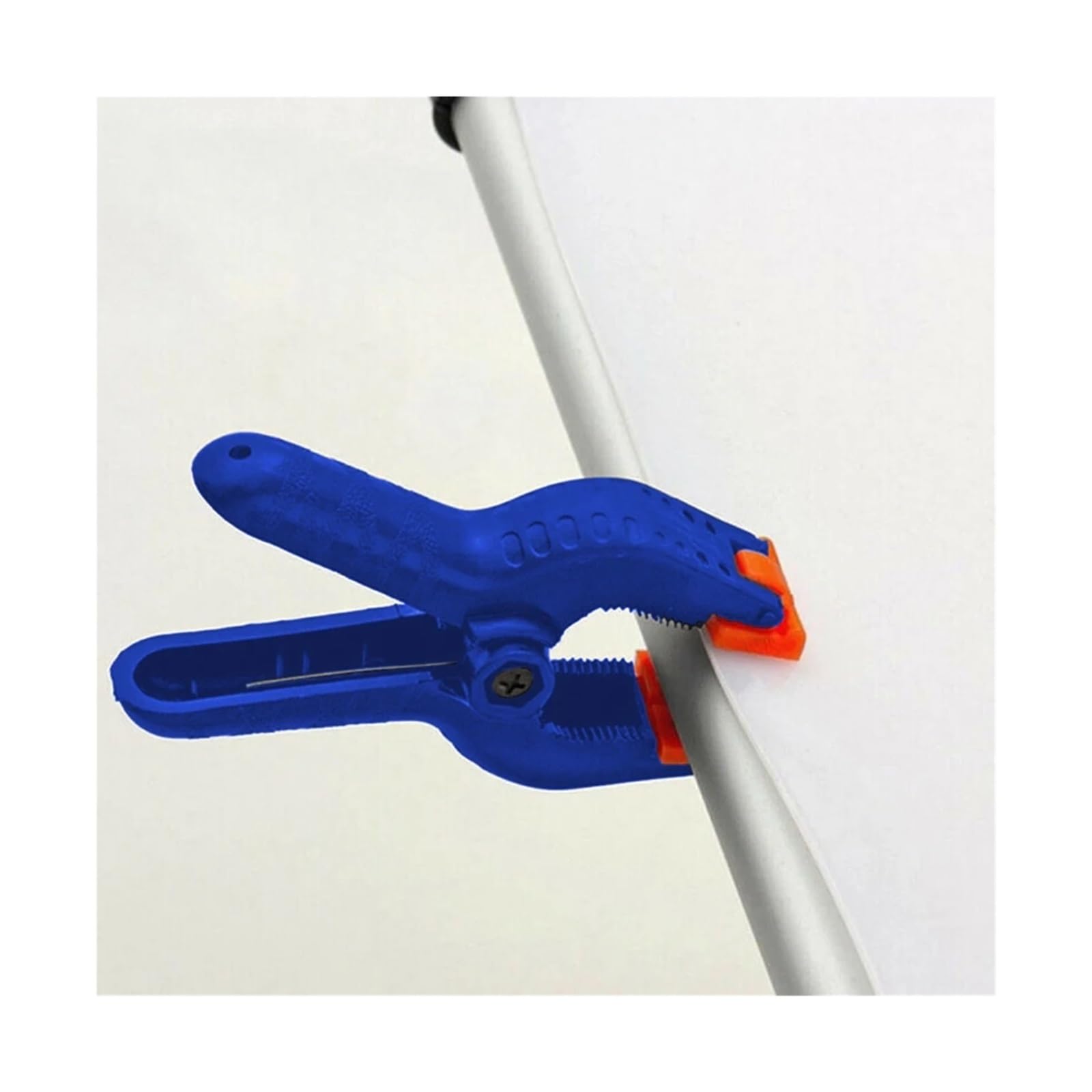 40 Stück 2" Nylon-Federklemmen Foto