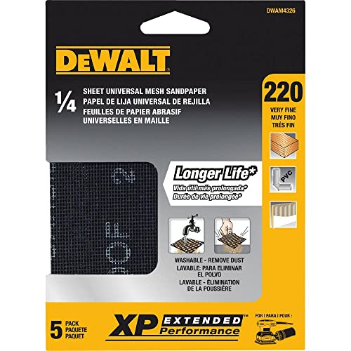 Mejores precios y opiniones de Hojas de lija Dewalt que Puedes comprar On-line. 2 Imagen adicional
