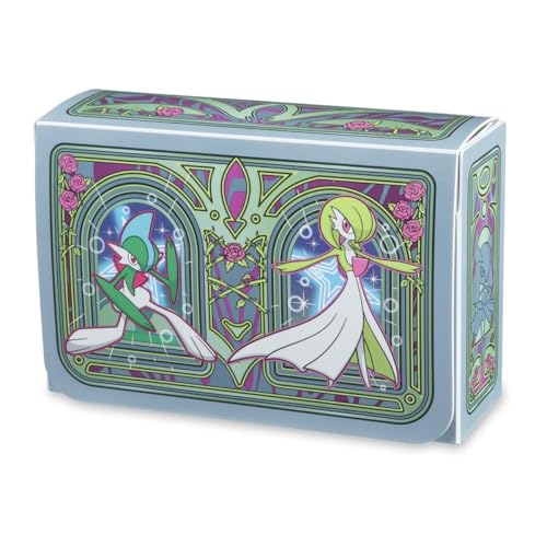 Pokémon Center TCG: Gardevoir & Gallade Majesty - Caja de doble cubierta
