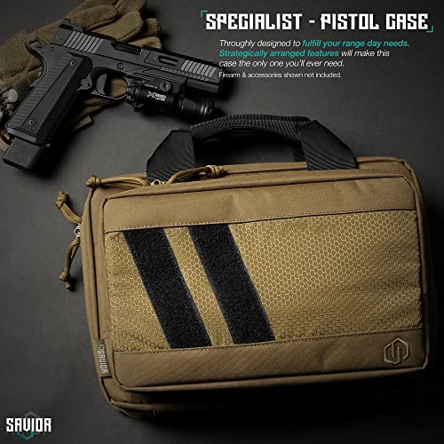 Savior Specialist Double Pistol Case