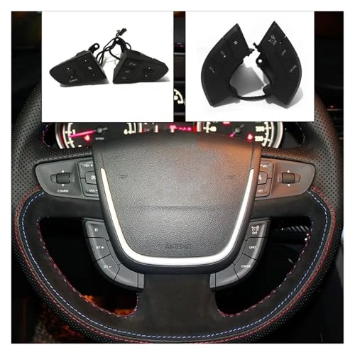Bouton volant multifonction Peugeot 508 408 et Citroen C4 C5 commande regulateur
