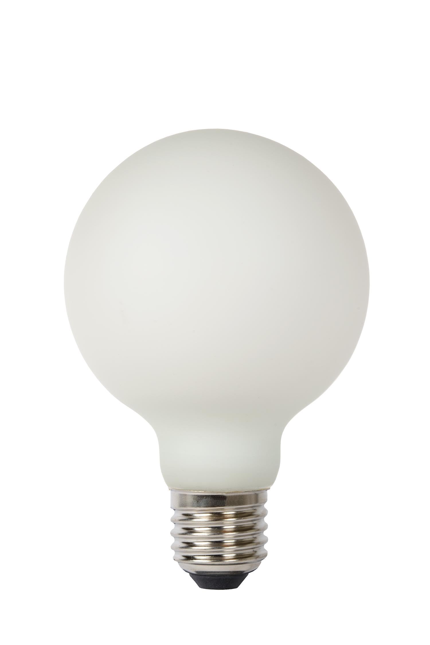 LUCIDE G80 - Filament Lamp - Diameter 8 cm - LED 3 StepDim - E27-1x8W 2700K - Opal - Image 2