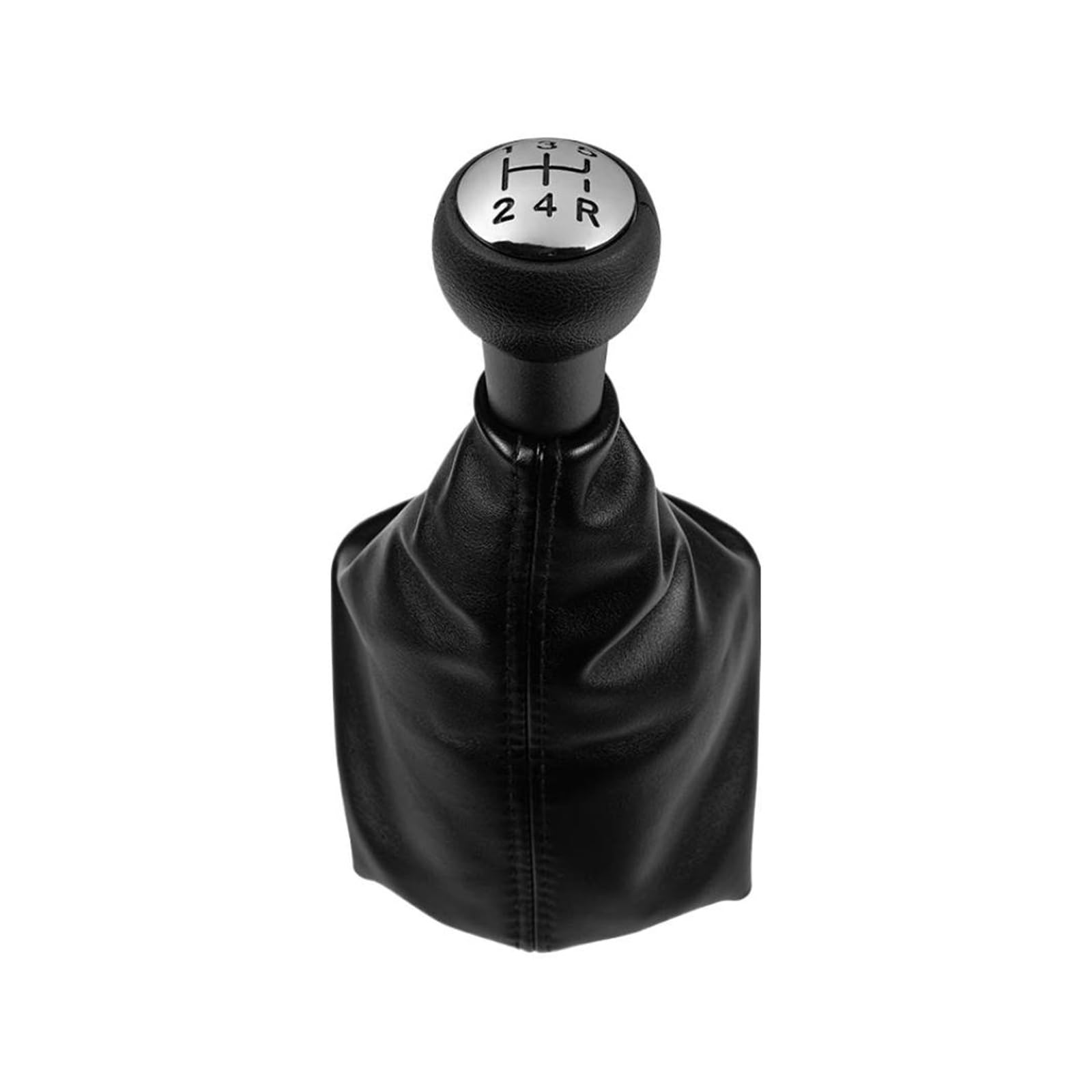 Glblpexelr 5-Speed Replacement Shift Knob For Peugeot 207 307 406 / For Citroen For C3 For C4