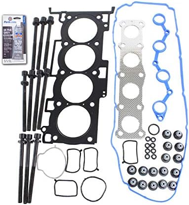 Head Gasket Set Bolt Kit Fits: 09-10 Hyundai Sonata 2.4L DOHC 16v THETA II VIN C