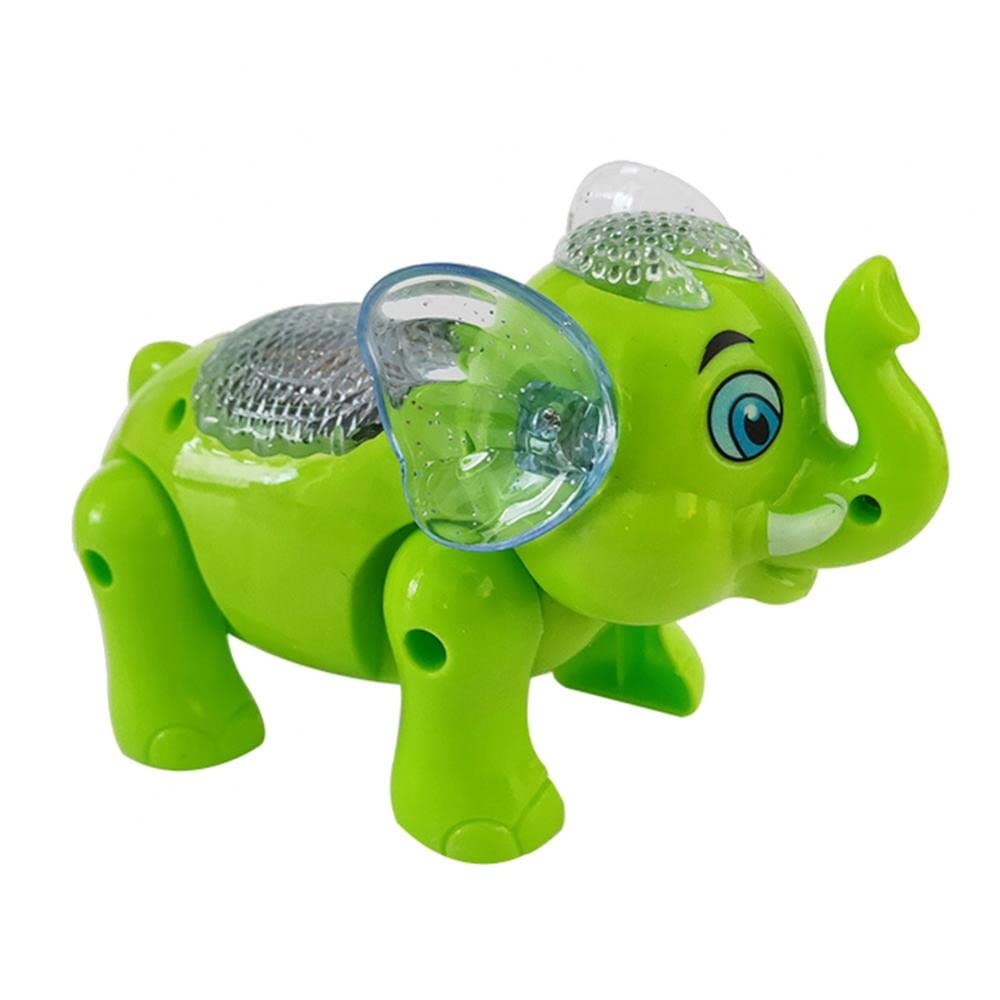 VGRASSP Clever Elephant Electric Toy for Kids Musical Flash Lightning Walking Animal Toy-Color as per Stock (B0BNL3K16V) Amazon Price History, Amazon Price Tracker