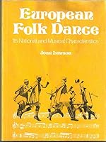 European folk dance, its national and musical characteristics. B001AGR9SE Book Cover