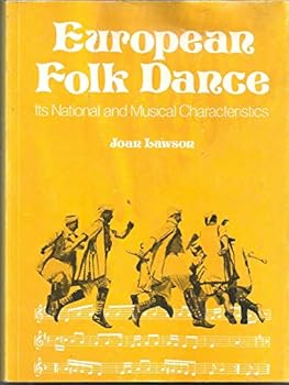 European folk dance, its national and musical characteristics.