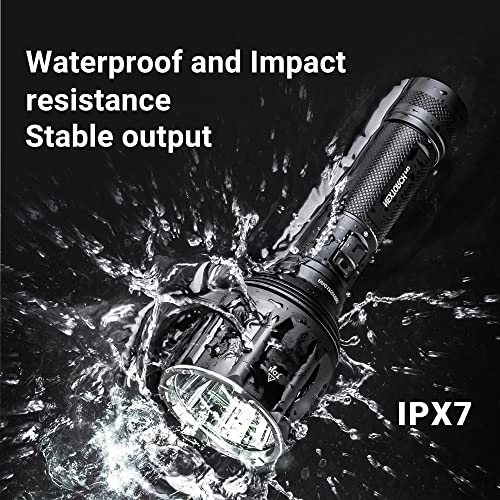 Nextorch 1200 Lumens Rechargeable Type-C Long Range Led Flashlight #TOP6