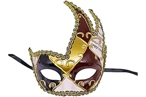Masquerade Mask for Men: Enchanting Venetian Elegance