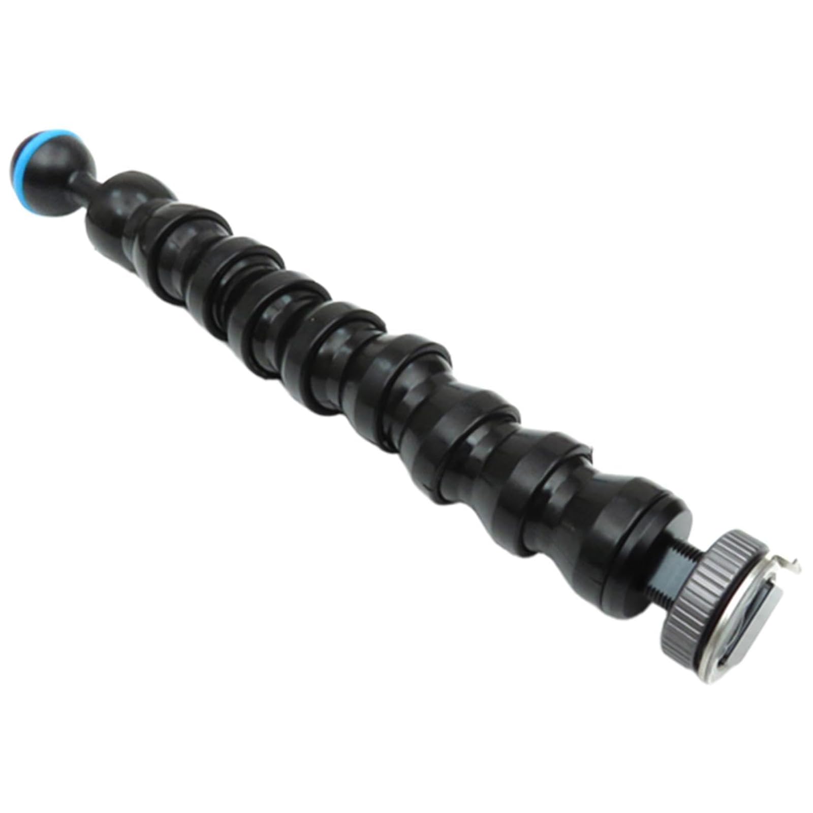 Adaptateur professionnel de sabot froid réglable 4/6/8/10 pour appareil photo sous-marin, éclairage d'équipements, environnement marin, utilisez un support flexible en alliage pour appareil photo