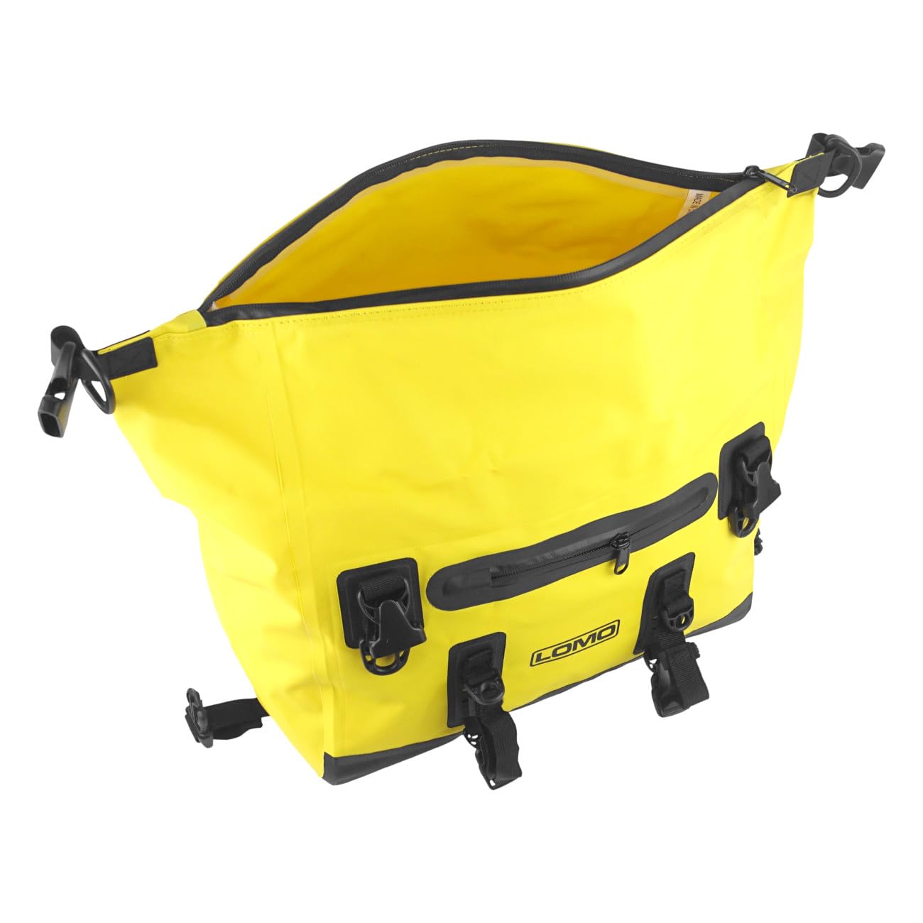 Lomo, borsa da bici impermeabile per portapacchi, da 15 L, borsa da ciclismo