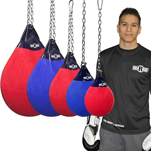 Ringside 115LB Tsunami Water Heavy Bag, Blue by Ringside - Image 4