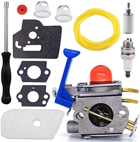 Kit De Repuestos Para Desbrozadora Husqvarna 124L-128LD - Incluye Silenciador, Filtros, Bujía Y Línea De Combustible