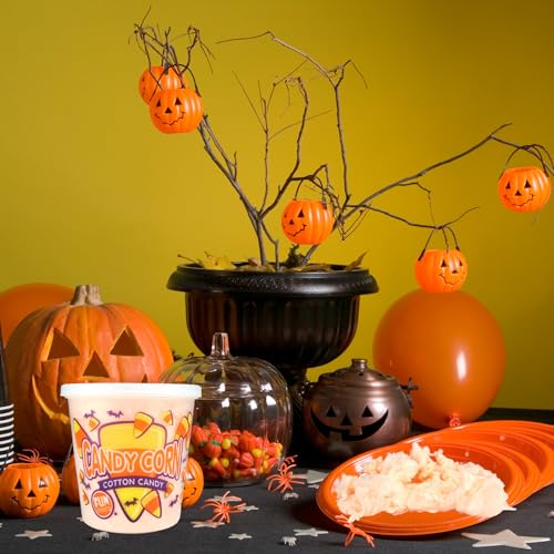 Halloween Cotton Candy Corn, 2 unidades miniatura 6