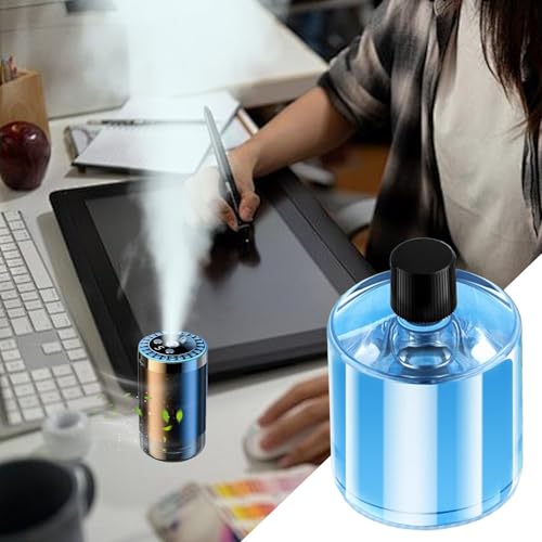 Diffuseur de parfum voiture pour voyage et nuit étoilée - 6