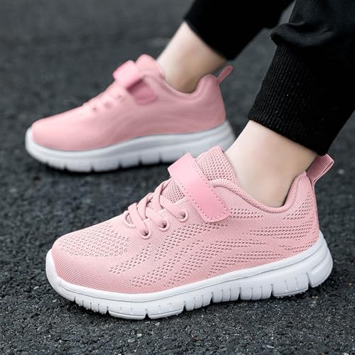 Running Shoes Girls Boys School Tennis Shoes Breathable Slip on Sneakers Lightweight Casual Non-Slip Sneakers4