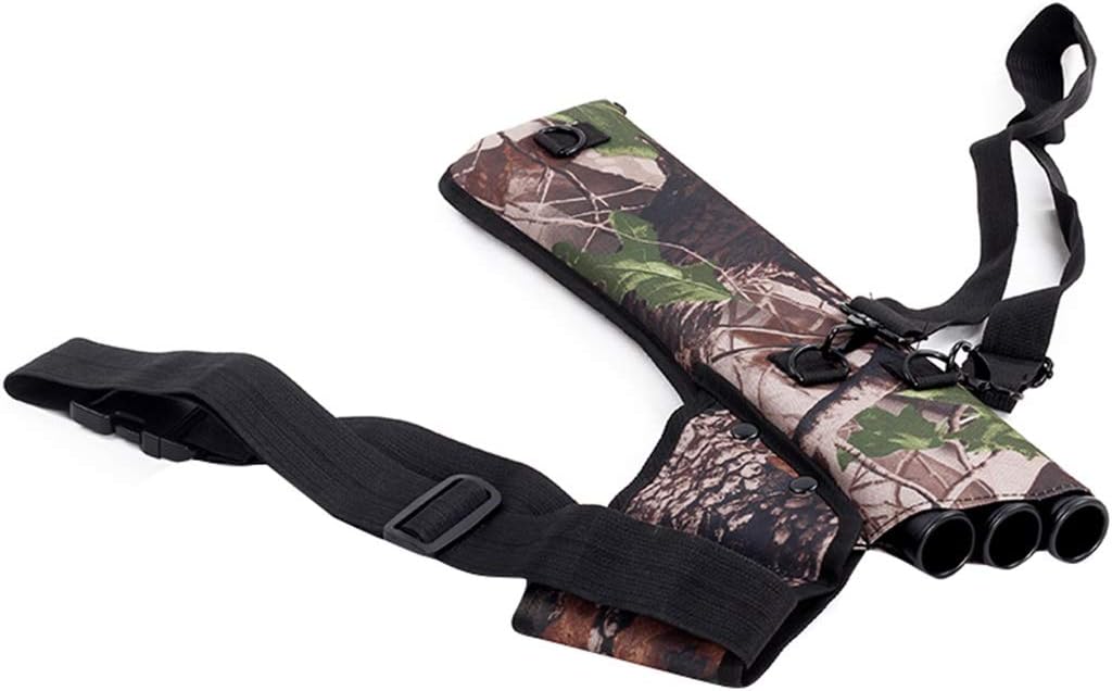 The Arrow Stand for Recurve Bow Can Carry the Arrow Quiver on the Shoulder and Waist Arrow Stand Traditional Portable Recurve Archery Accessories (Natural 50 x 12 cm)