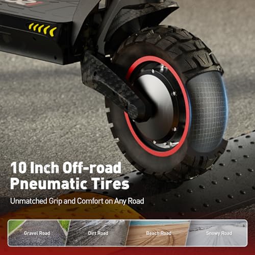 iScooter Electric Scooter Adults, 2000W/1000W Motor Up to