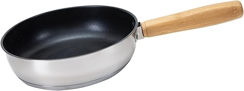 KingCamp Juego de utensilios de cocina de acero inoxidable 304 ollas de cocina para fogata y hervidor de agua con bolsa de viaje para acampar al