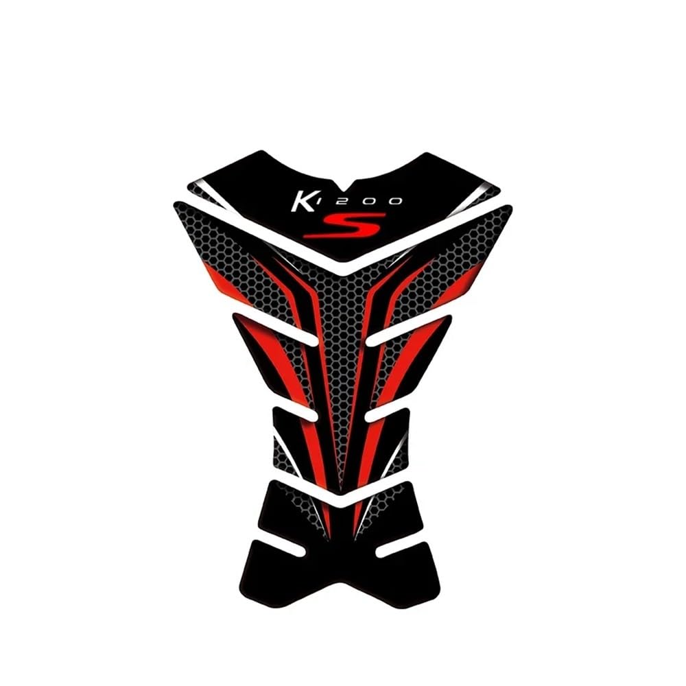 Motorcycle Fuel Tank Sticker Motorcycle Tank Pad Protector Sticker Tankpad Case Motorcycle Universal Fuel Tank Sticker for K1200S K 1200 S