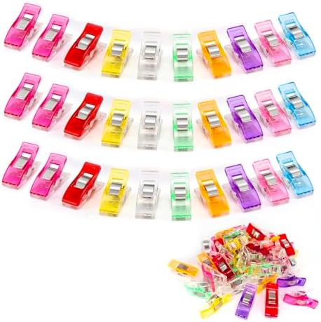 Pince à Couture Multifonctionnelle pour Fixation de Tissu (30 Piè...