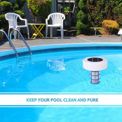 Ionizador solar para piscinas contra el agua verde y exceso de cloro 4
