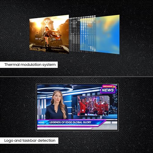 Image of Samsung 67.8 cm (27 inch) Odyssey OLED QHD 2K Gaming, 360Hz, 0.03ms GTG, Height Adjustable, Dynamic Cooling, Sleek Metal Design, Glare Free, AMD FreeSync Premium Pro (LS27DG600SWXXL, Black)