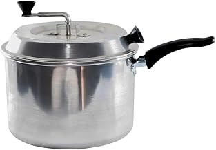 Panela Pipoqueira em Aluminio Nº 20 Pipoca Doce e Sal Pipoqueira de alumínio tradicional, Panela para estourar milho de pipoca Pipoqueira vintage. Panela estourar pipoca, Pipoca Sal, Popica Doce