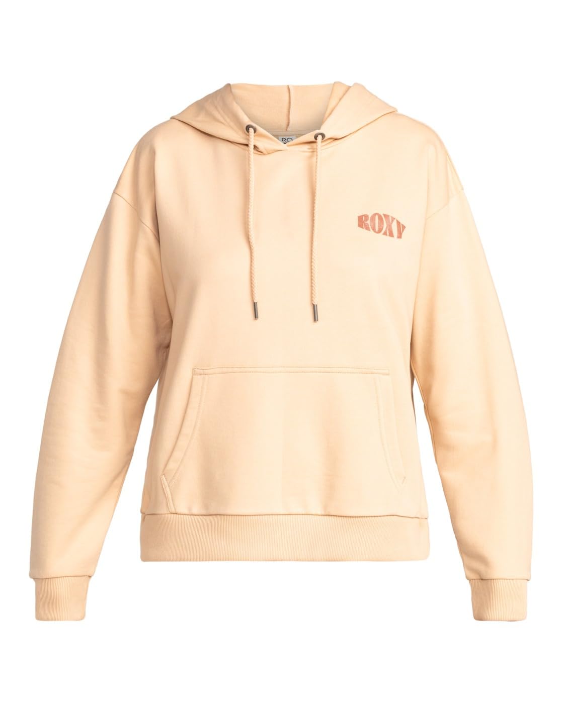 Roxy AFTERNOON HIKE - Felpa con cappuccio - grey/grigio - Zalando