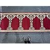 RUG VIBE RUGS Washable ZANAMAZ Prayer Carpet for MASJID (Mosque ...