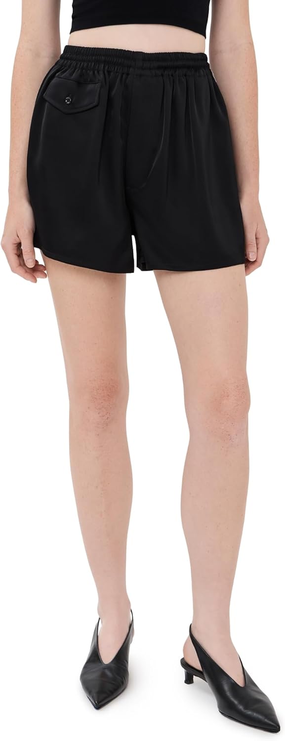 Peter Do Women's Sando Mini Shorts