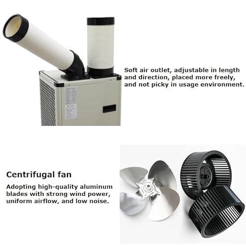 EQCOTWEA Air Conditioner Specs